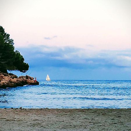 Paraíso en Cala Llobeta Calafat Exterior foto