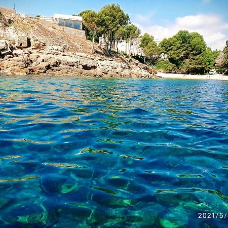 Paraíso en Cala Llobeta Calafat Exterior foto