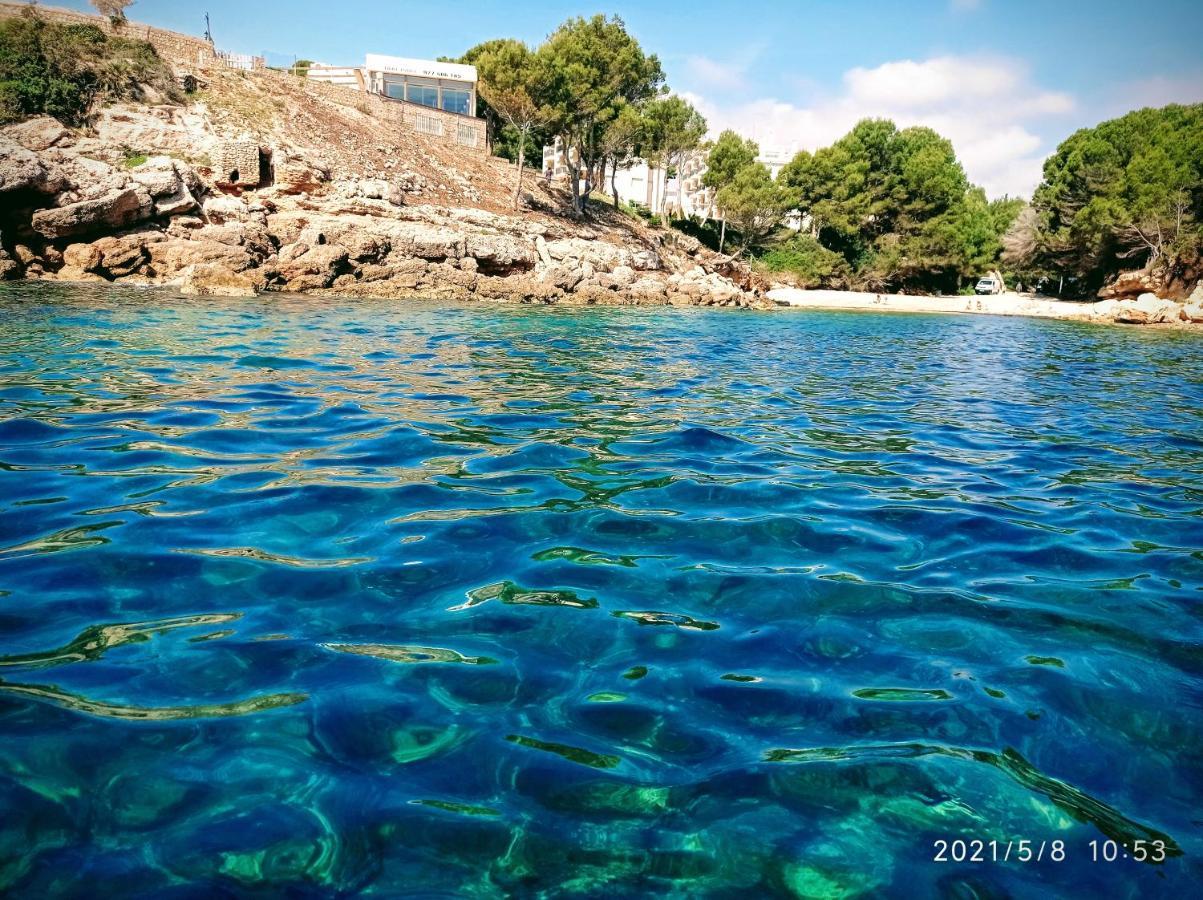 Paraíso en Cala Llobeta Calafat Exterior foto