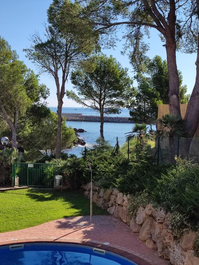 Paraíso en Cala Llobeta Calafat Exterior foto
