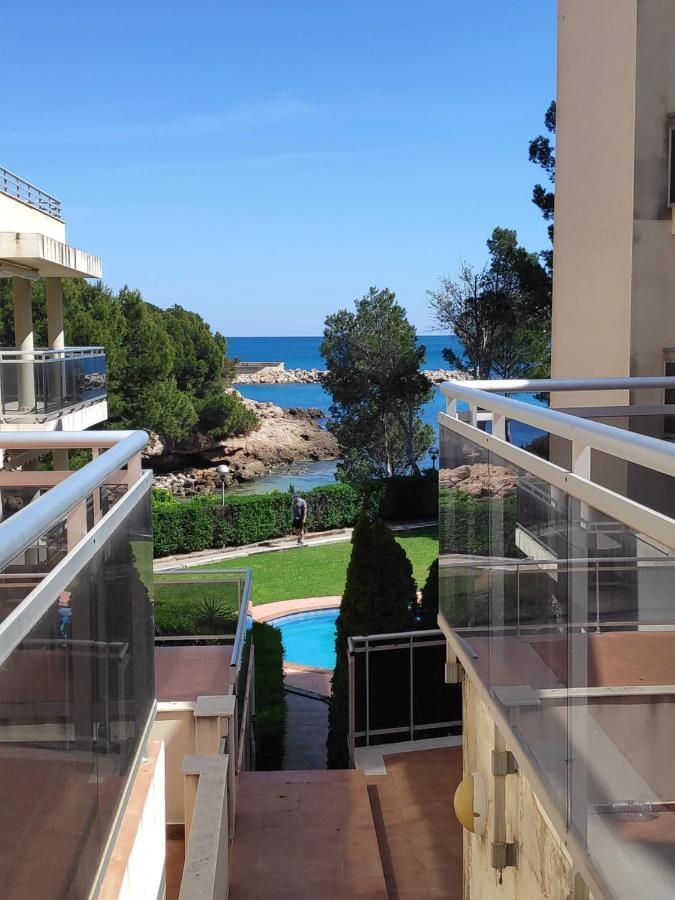 Paraíso en Cala Llobeta Calafat Exterior foto