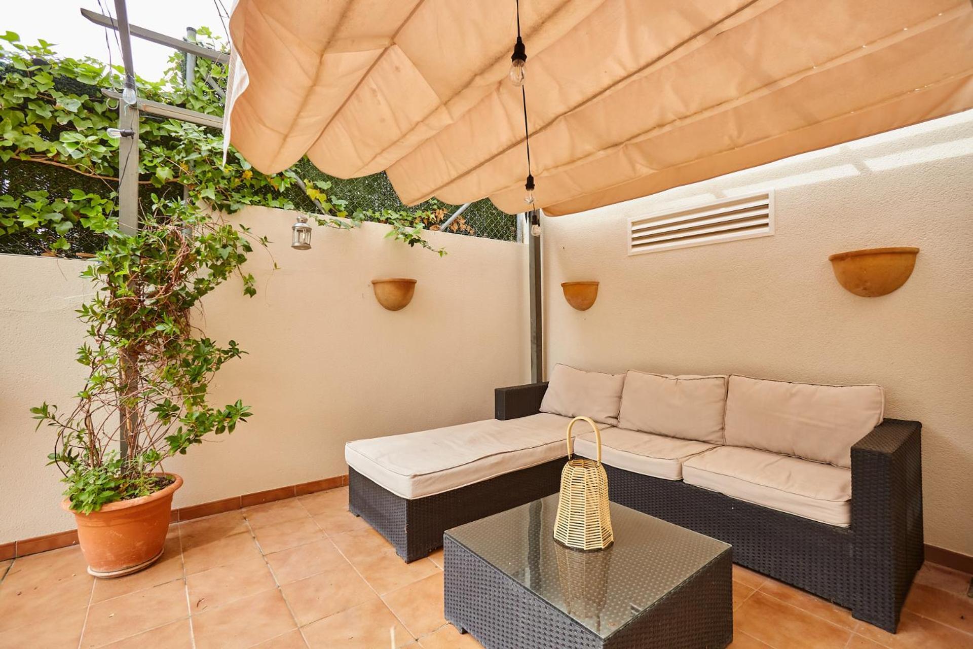 Paraíso en Cala Llobeta Calafat Exterior foto