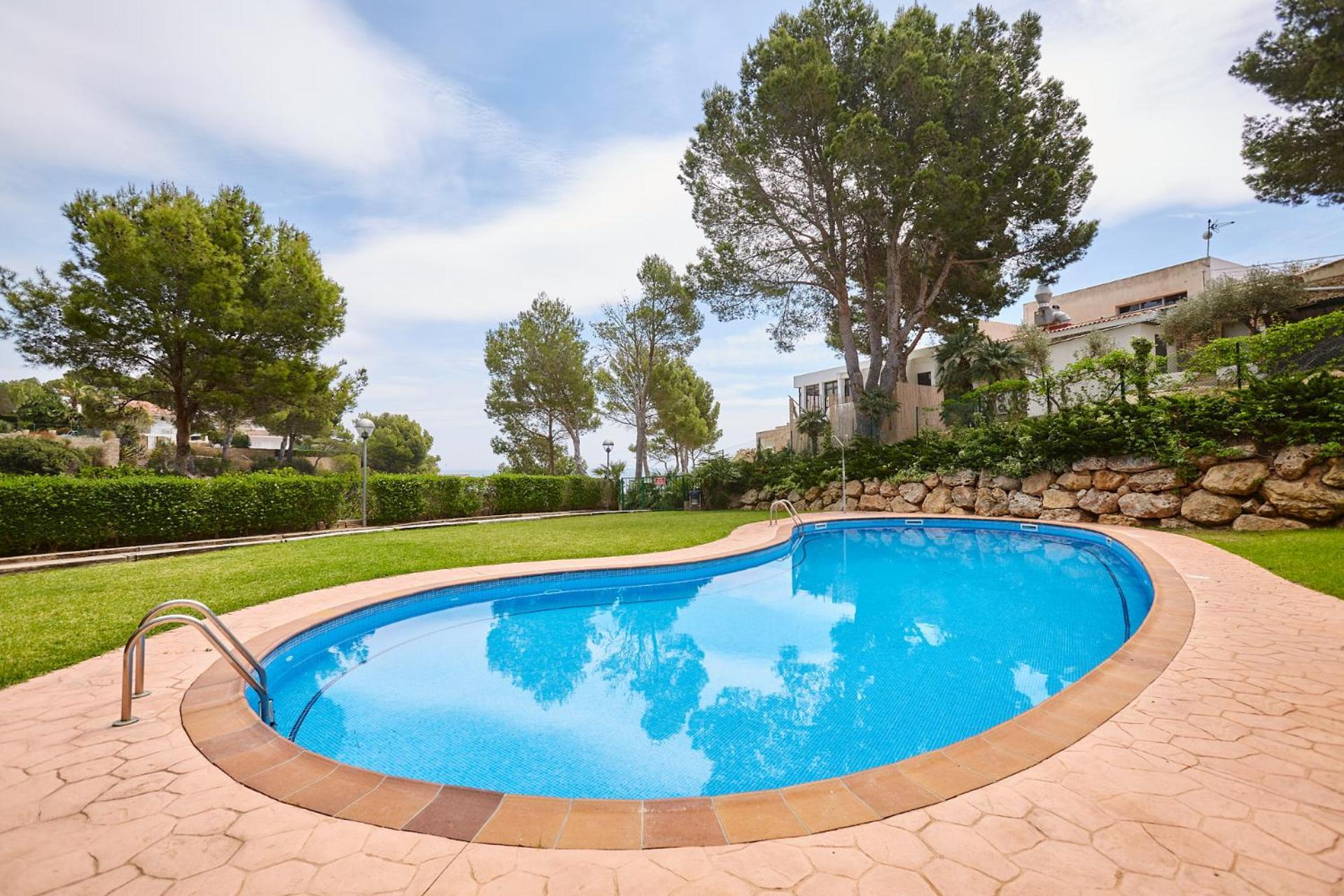 Paraíso en Cala Llobeta Calafat Exterior foto