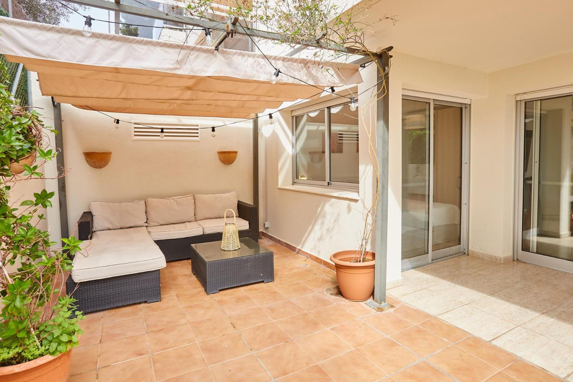 Paraíso en Cala Llobeta Calafat Exterior foto