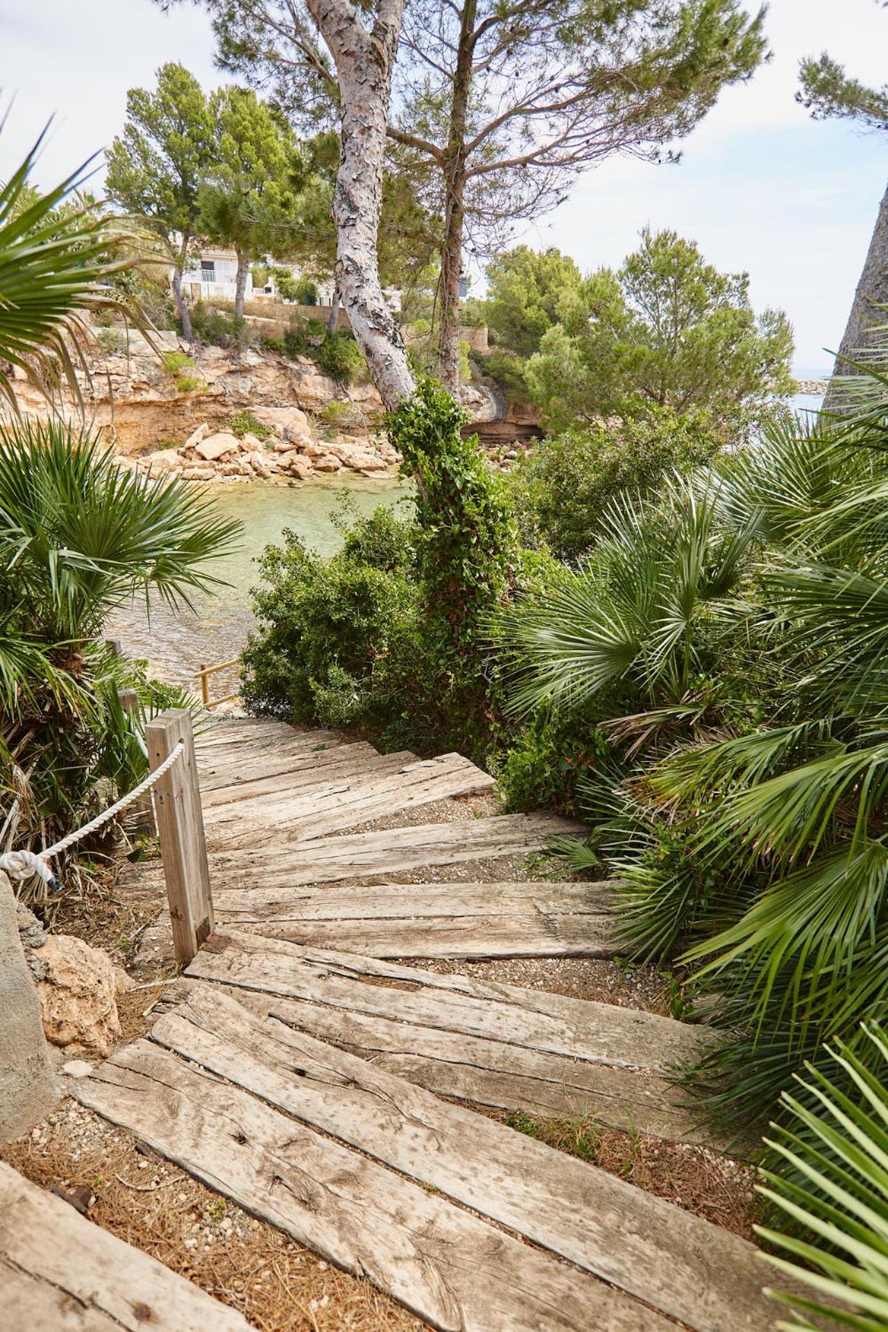 Paraíso en Cala Llobeta Calafat Exterior foto